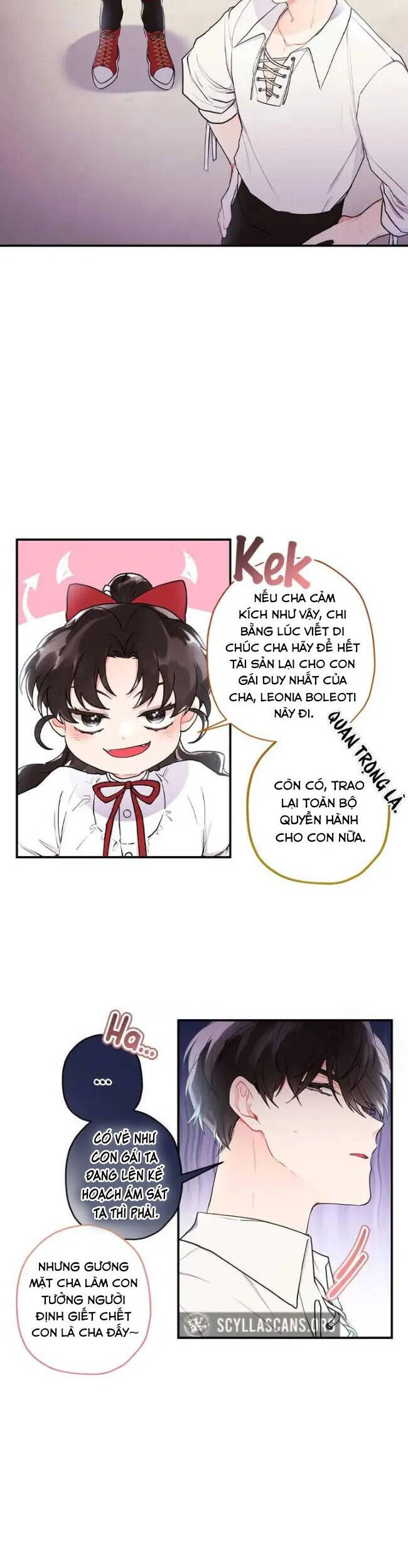 Ta Trở Thành Con Gái Nuôi Của Nam Chính Chapter 40 - 36
