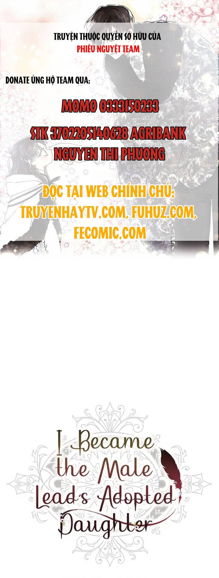 Ta Trở Thành Con Gái Nuôi Của Nam Chính Chapter 41 - 1