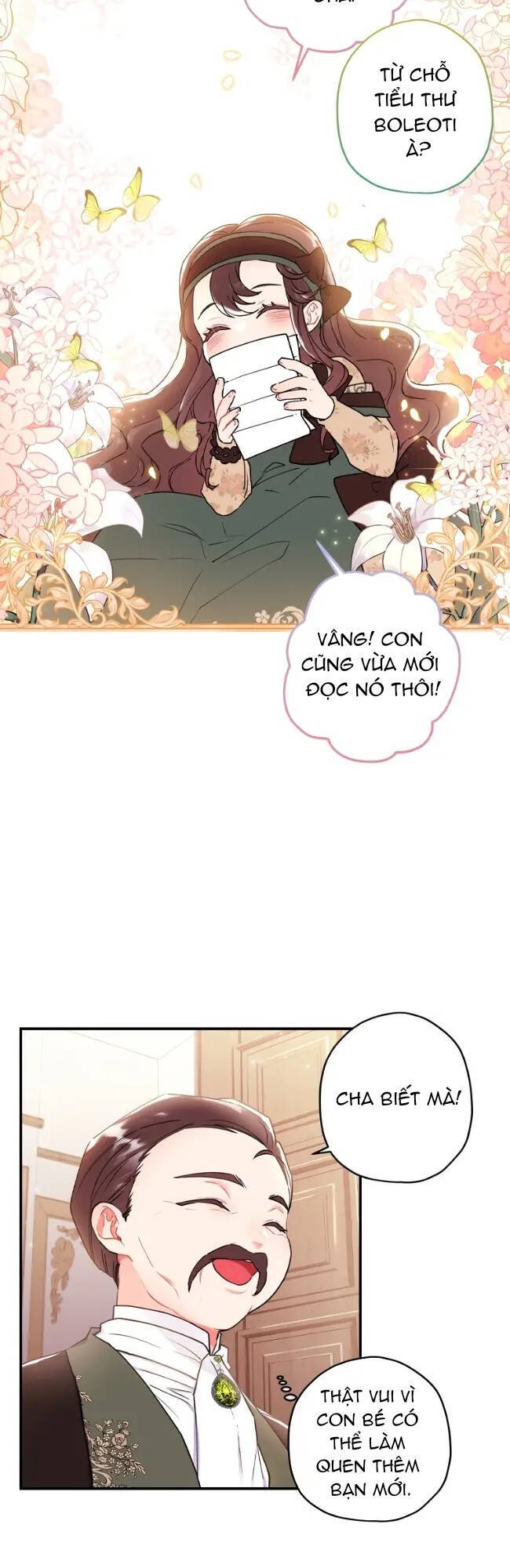Ta Trở Thành Con Gái Nuôi Của Nam Chính Chapter 41 - 45
