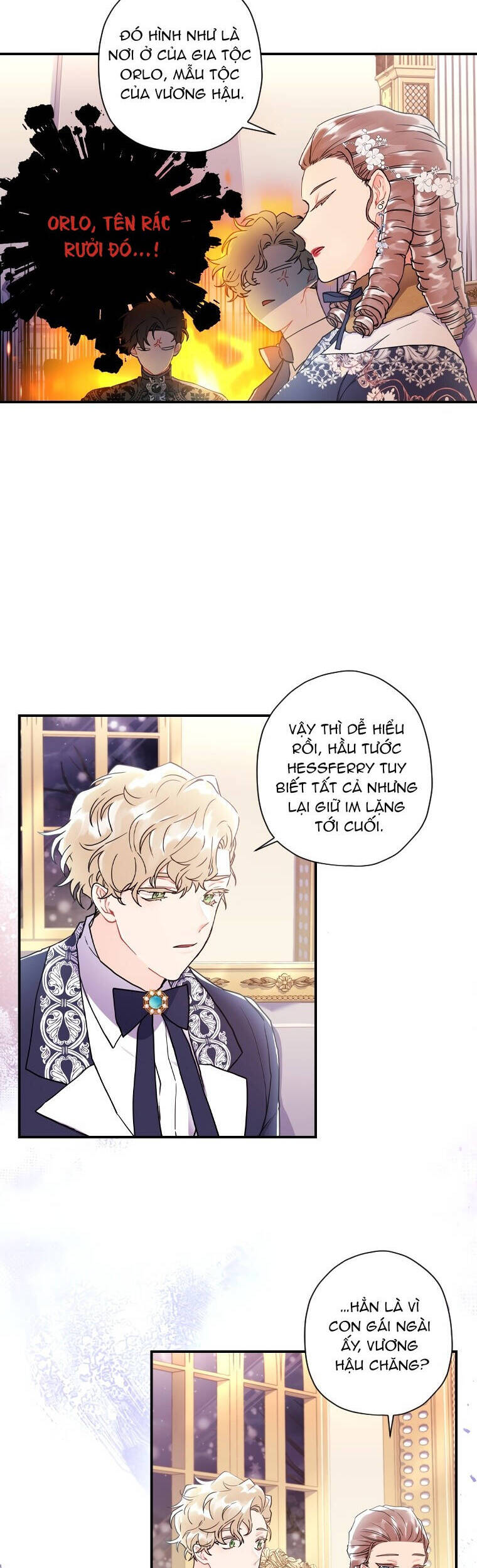 Ta Trở Thành Con Gái Nuôi Của Nam Chính Chapter 45 - 25
