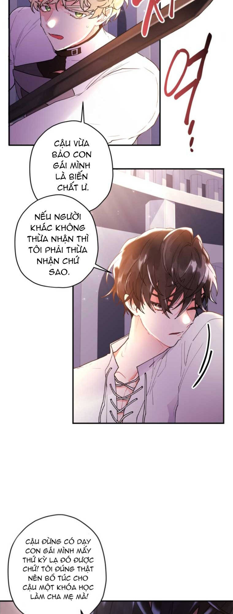 Ta Trở Thành Con Gái Nuôi Của Nam Chính Chapter 46 - 47
