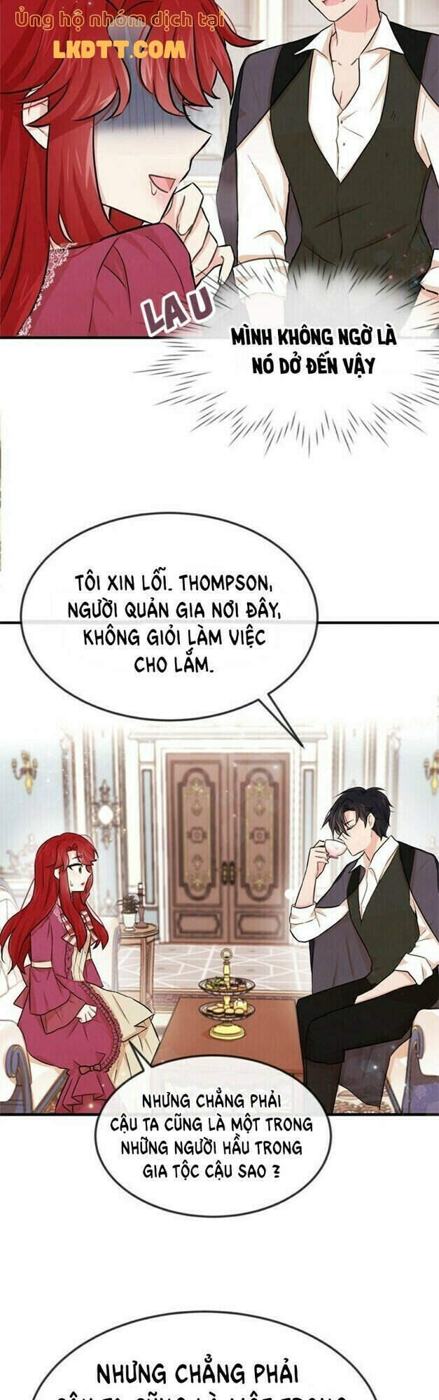 Tiểu Thư Scarlet Chapter 3 - 22