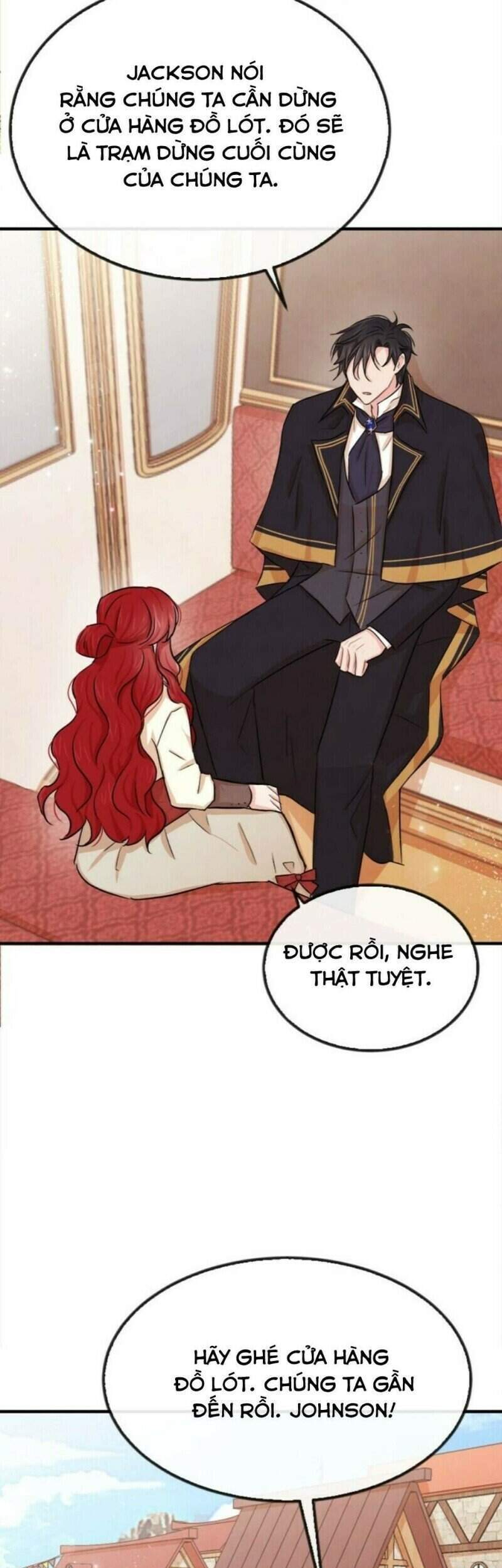 Tiểu Thư Scarlet Chapter 10 - 8