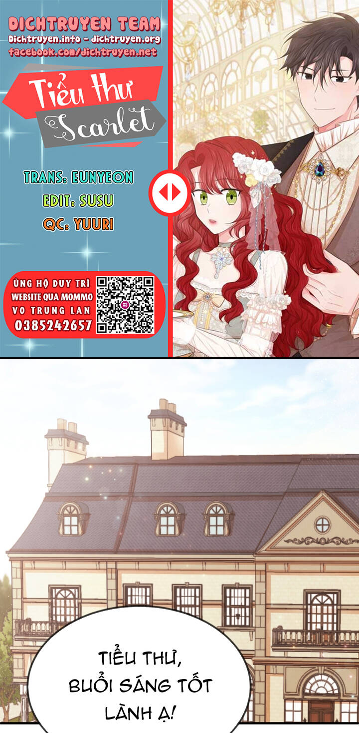 Tiểu Thư Scarlet Chapter 15 - 1