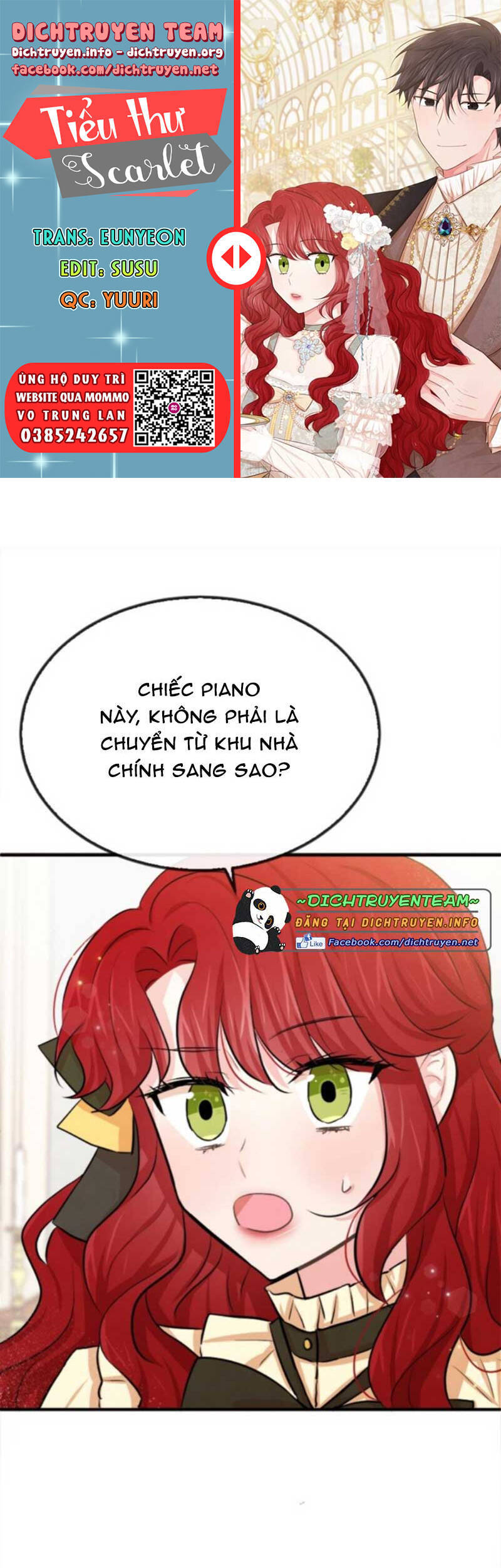 Tiểu Thư Scarlet Chapter 16 - 1