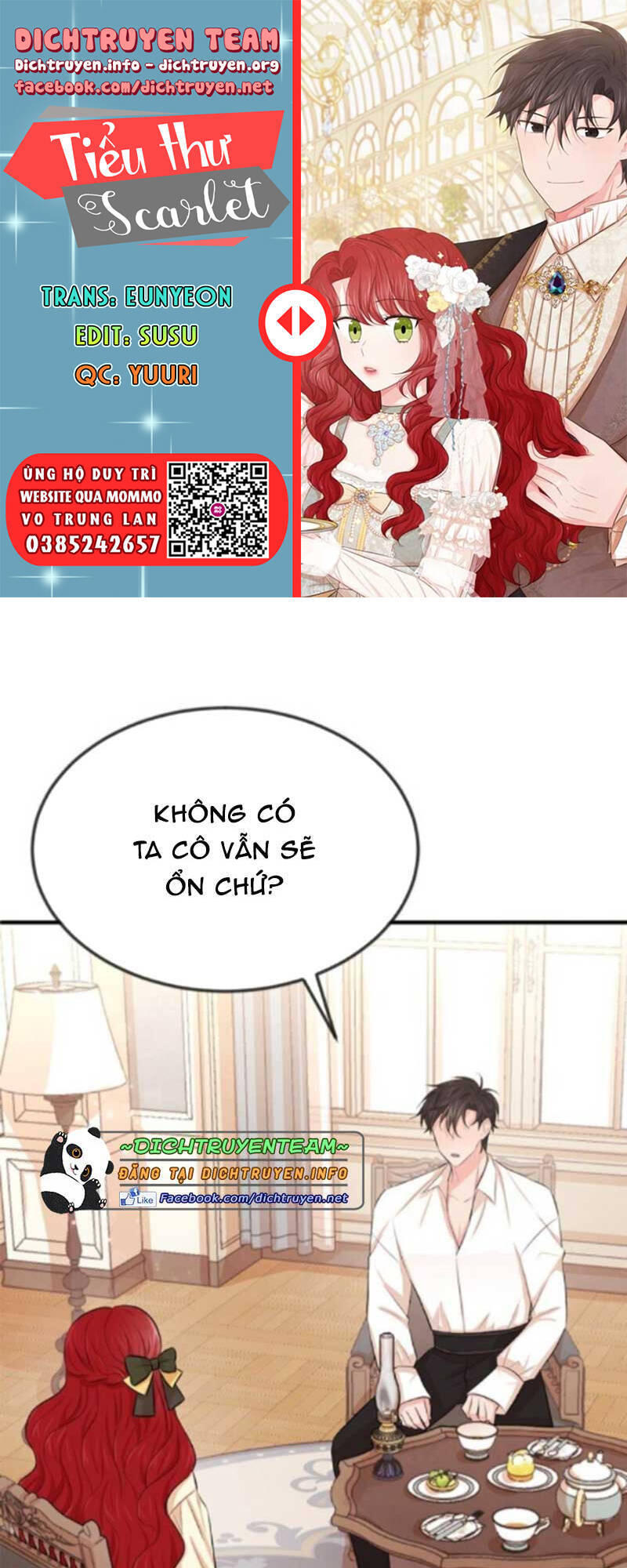 Tiểu Thư Scarlet Chapter 17 - 1