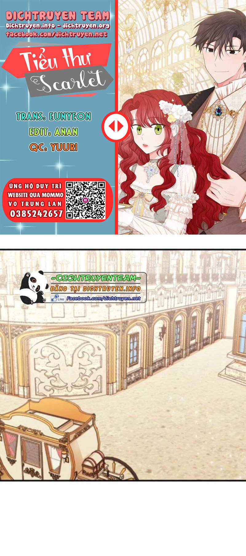 Tiểu Thư Scarlet Chapter 18 - 1