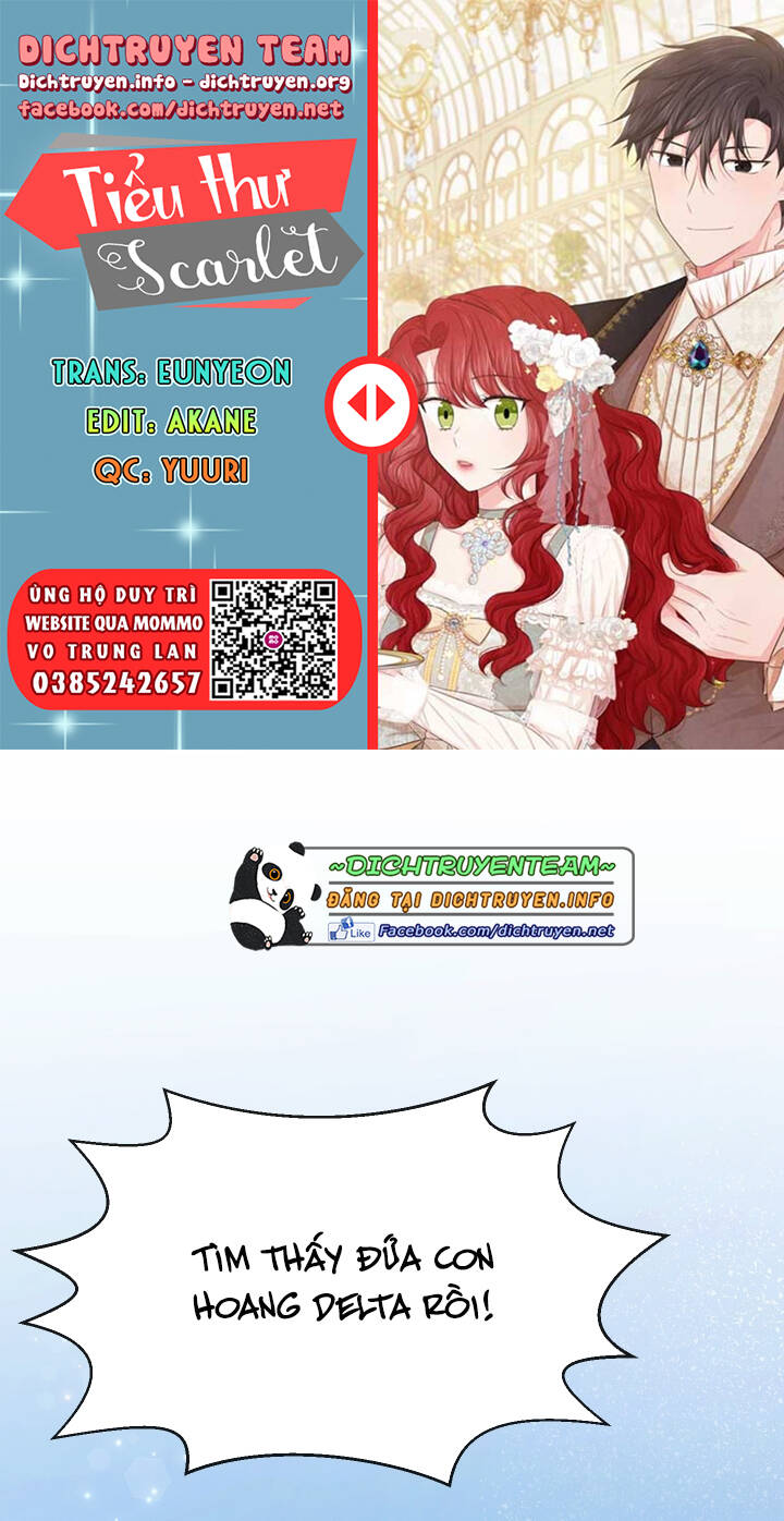 Tiểu Thư Scarlet Chapter 20 - 1