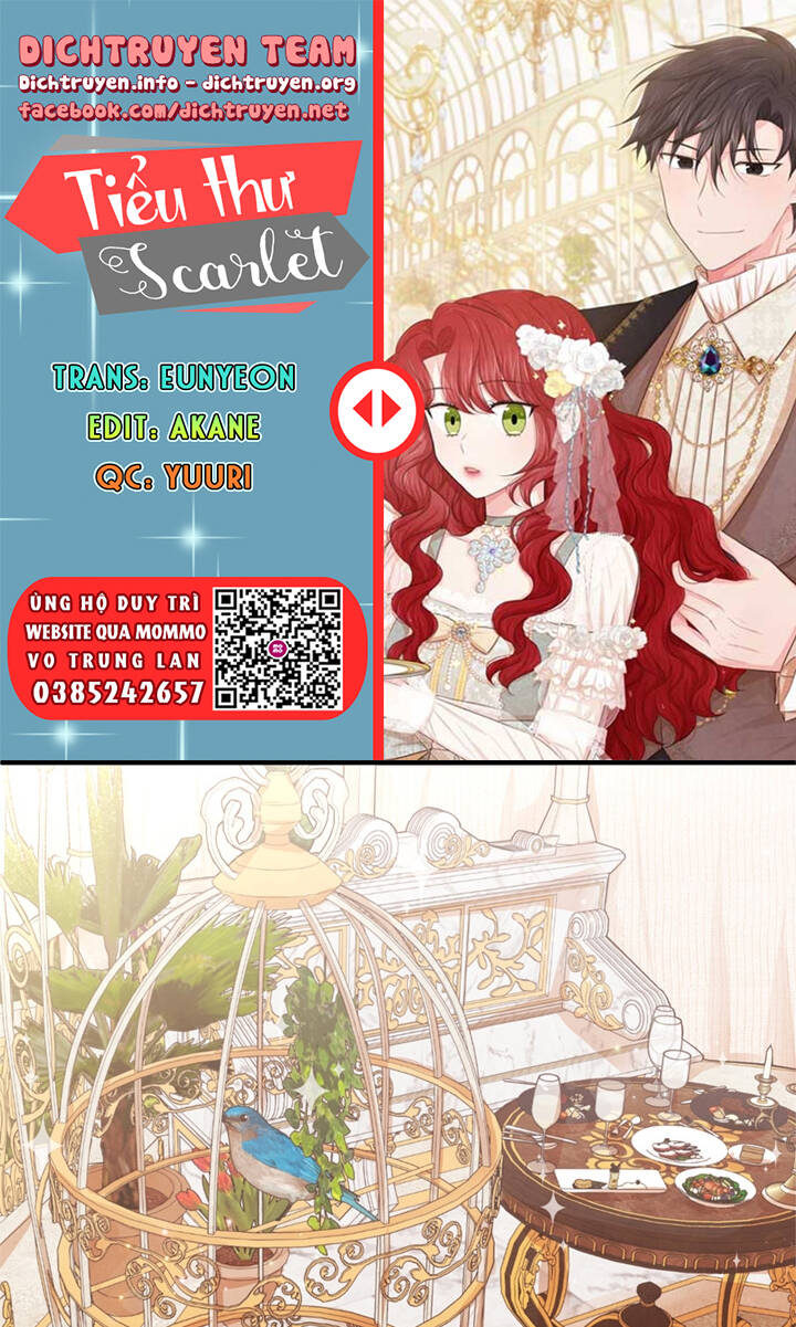 Tiểu Thư Scarlet Chapter 22 - 1
