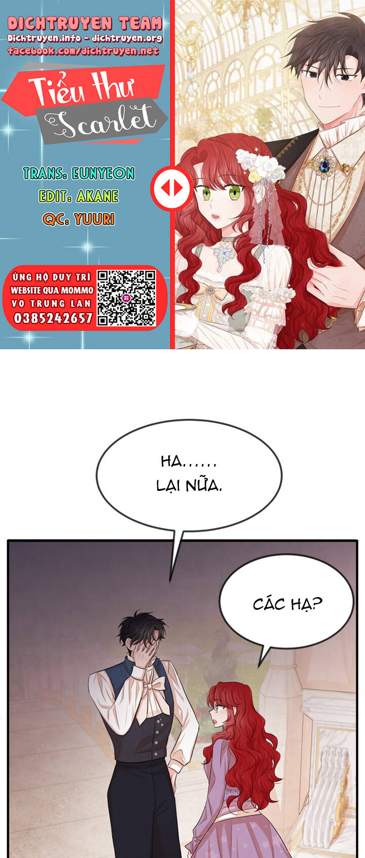 Tiểu Thư Scarlet Chapter 23 - 1