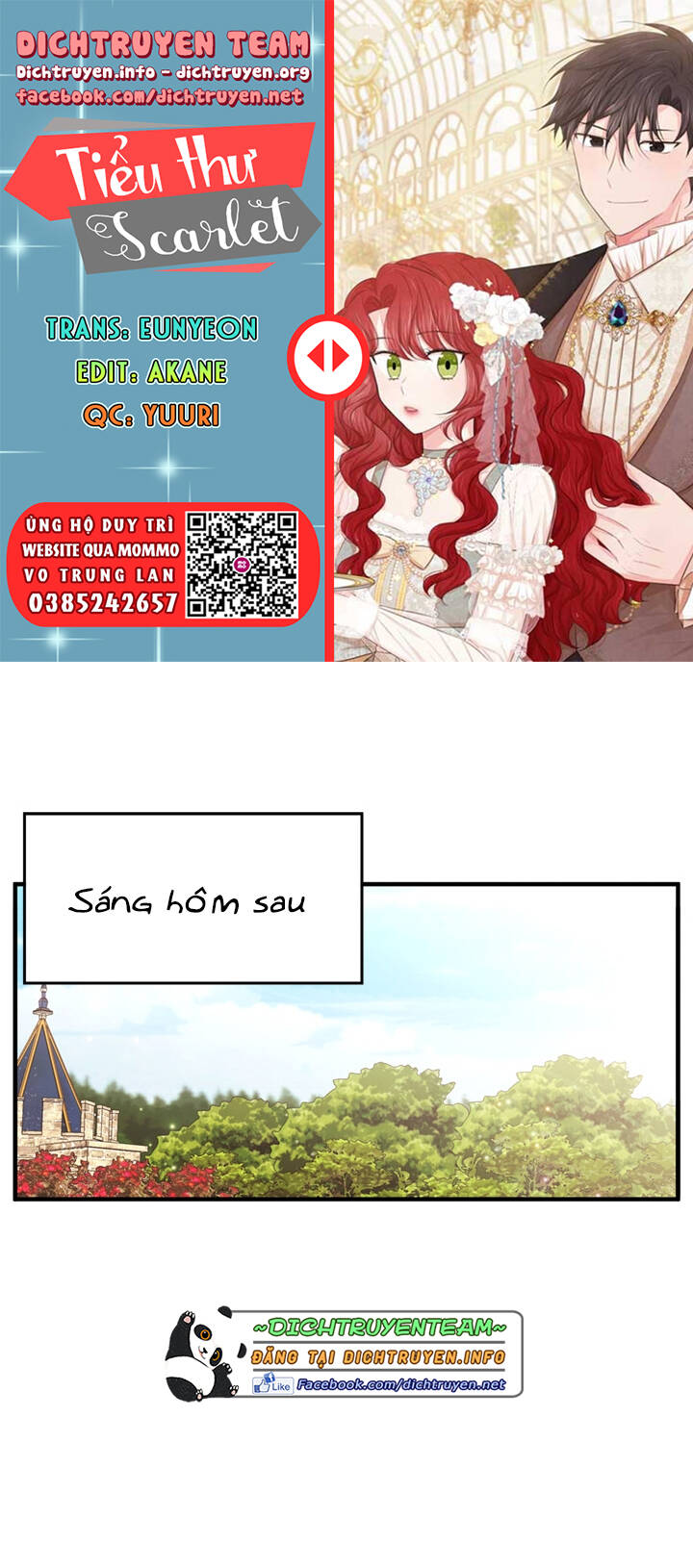 Tiểu Thư Scarlet Chapter 25 - 1