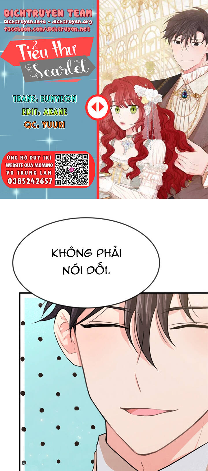 Tiểu Thư Scarlet Chapter 26 - 1