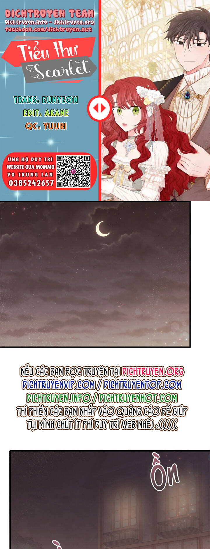 Tiểu Thư Scarlet Chapter 27 - 1