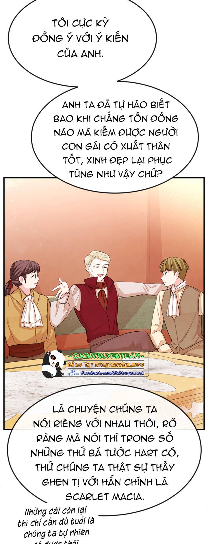 Tiểu Thư Scarlet Chapter 27 - 61