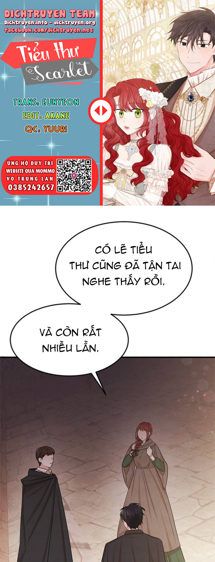 Tiểu Thư Scarlet Chapter 28 - 1