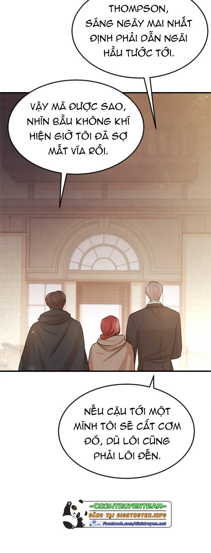 Tiểu Thư Scarlet Chapter 28 - 30