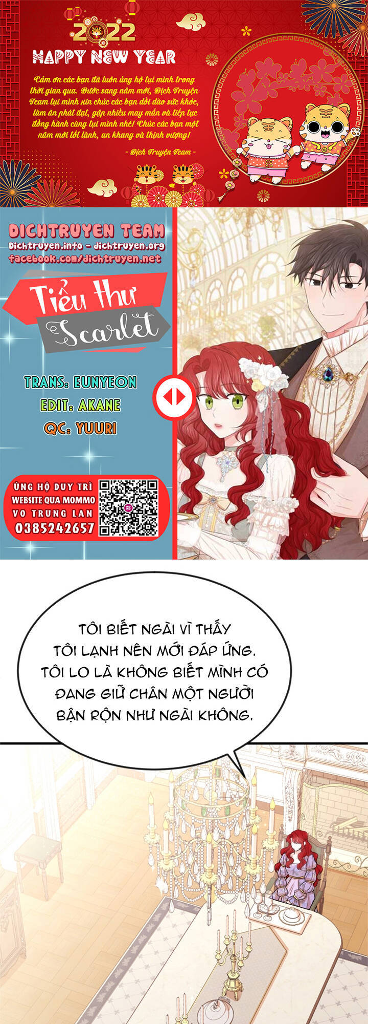 Tiểu Thư Scarlet Chapter 29 - 1