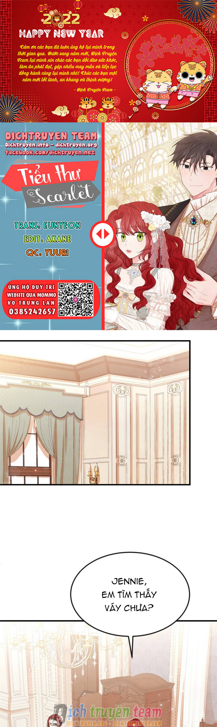 Tiểu Thư Scarlet Chapter 30 - 1