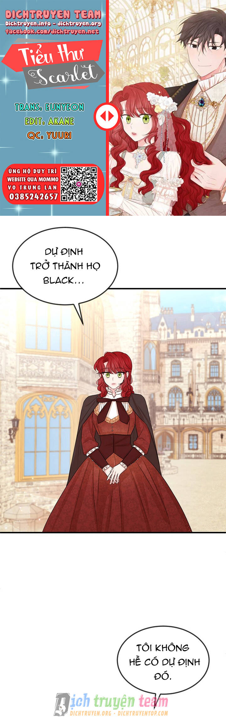 Tiểu Thư Scarlet Chapter 36 - 1