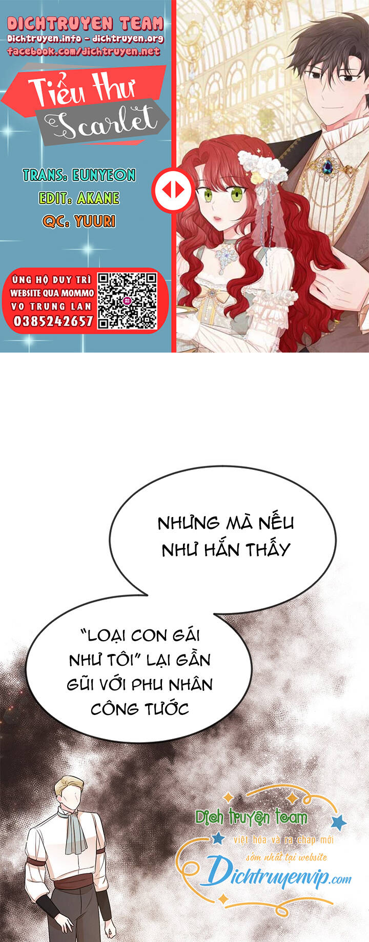 Tiểu Thư Scarlet Chapter 38 - 1