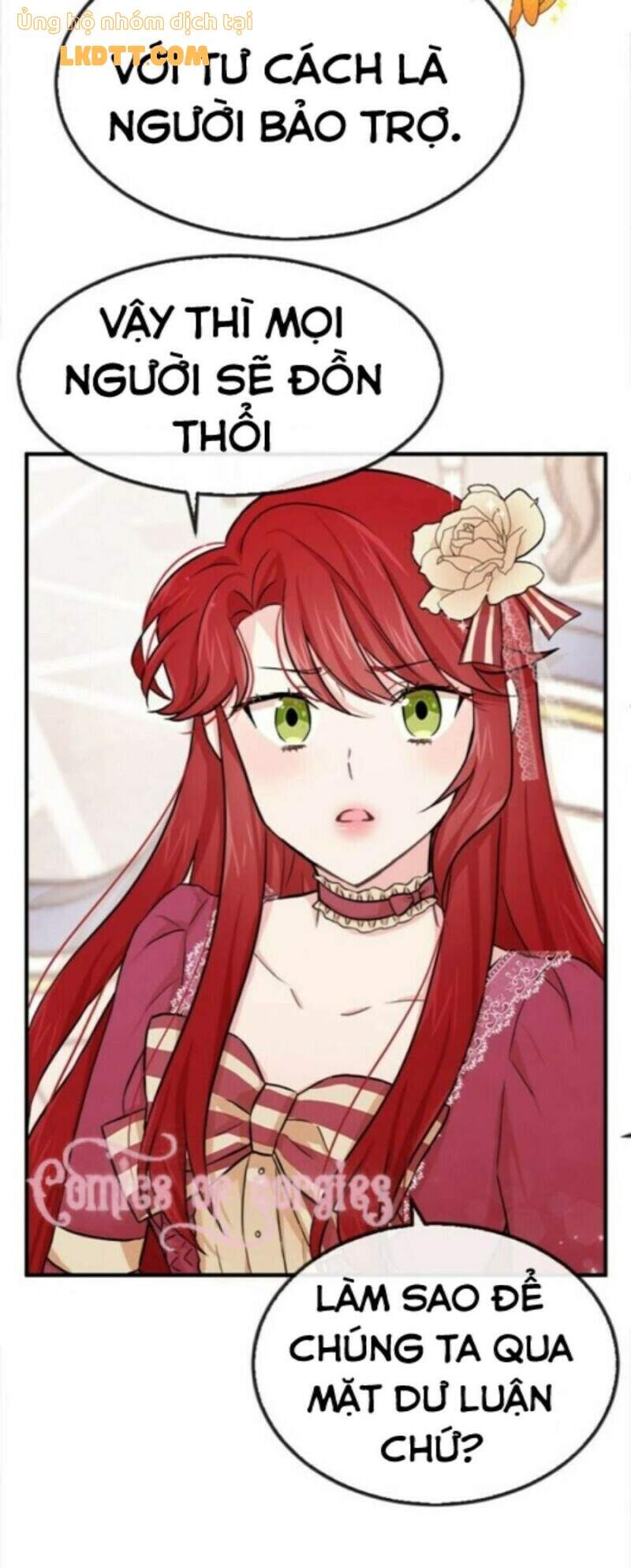 Tiểu Thư Scarlet Chapter 4 - 8