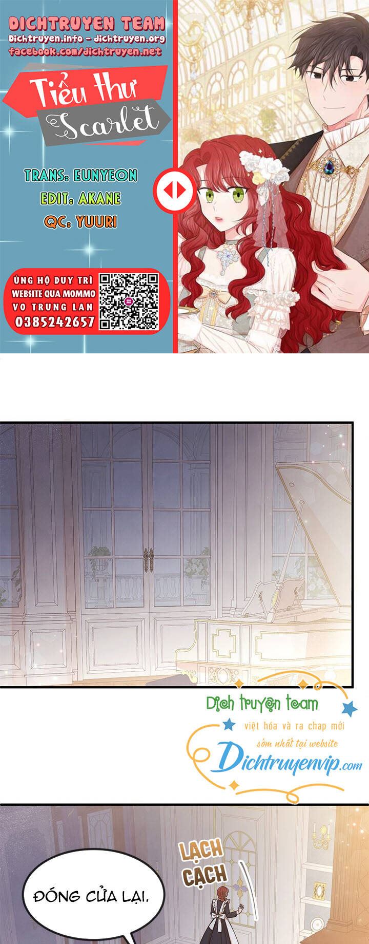 Tiểu Thư Scarlet Chapter 40 - 1