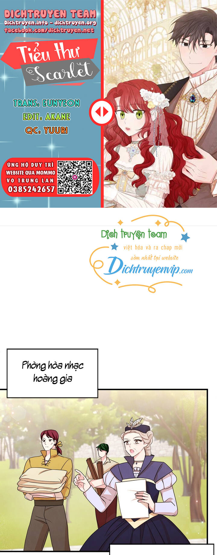 Tiểu Thư Scarlet Chapter 41 - 1