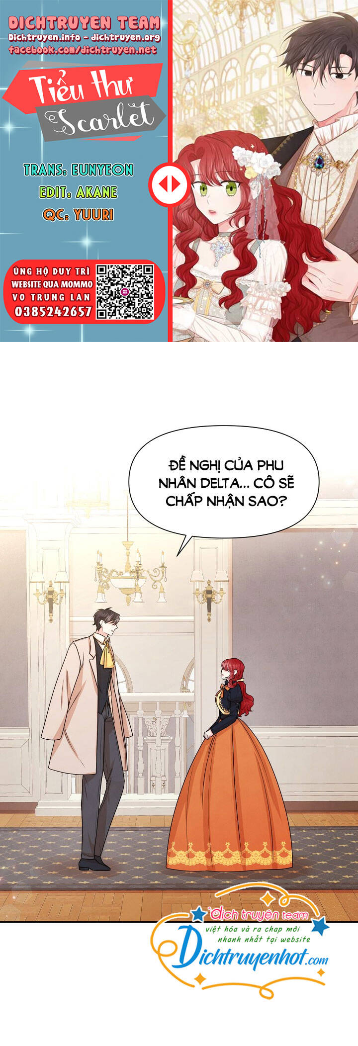 Tiểu Thư Scarlet Chapter 42 - 1