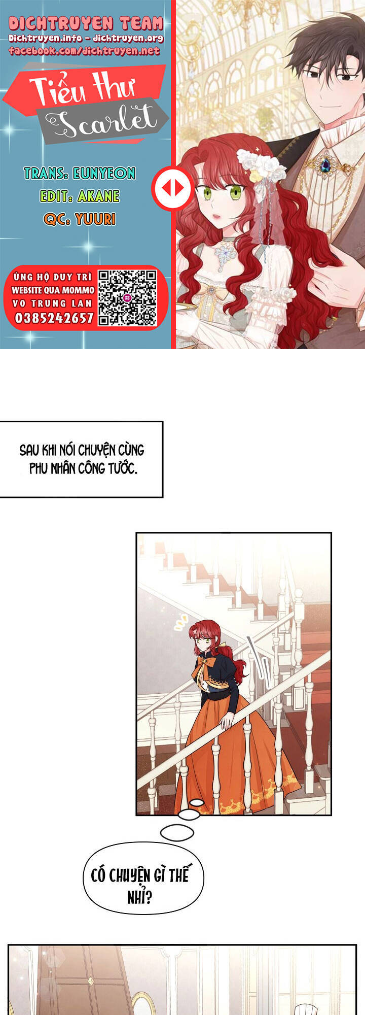 Tiểu Thư Scarlet Chapter 43 - 1