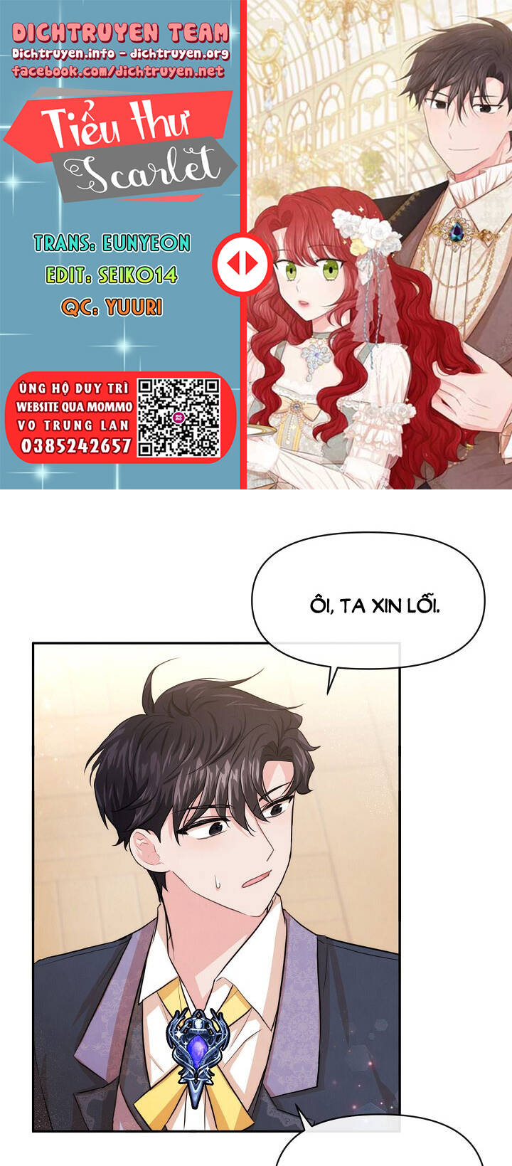 Tiểu Thư Scarlet Chapter 46 - 1