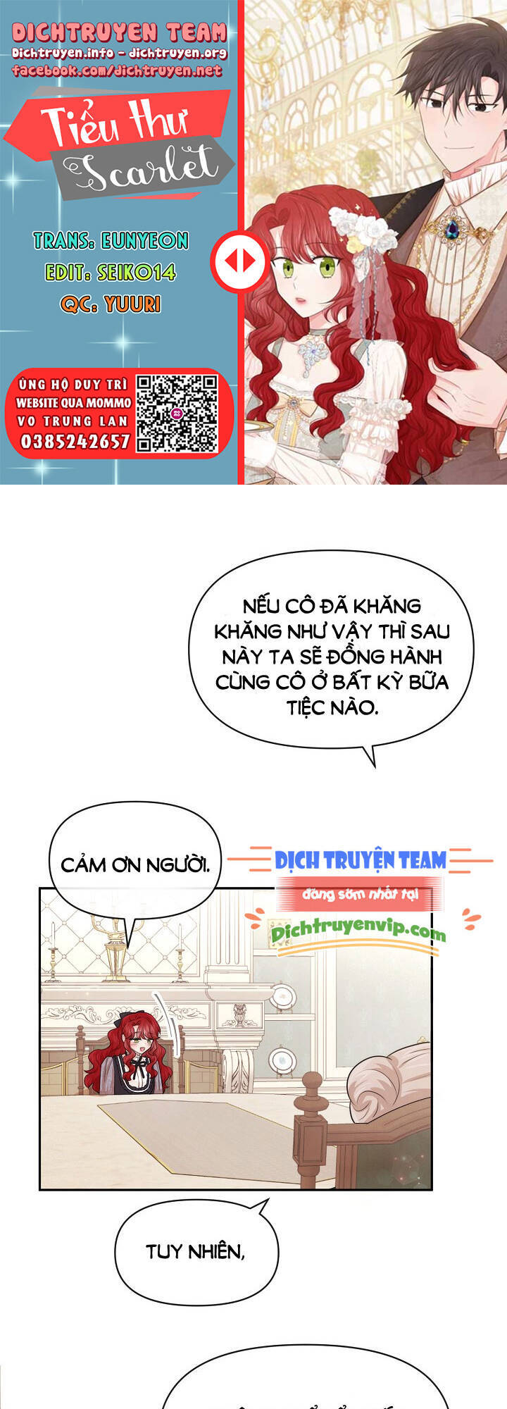 Tiểu Thư Scarlet Chapter 49 - 1