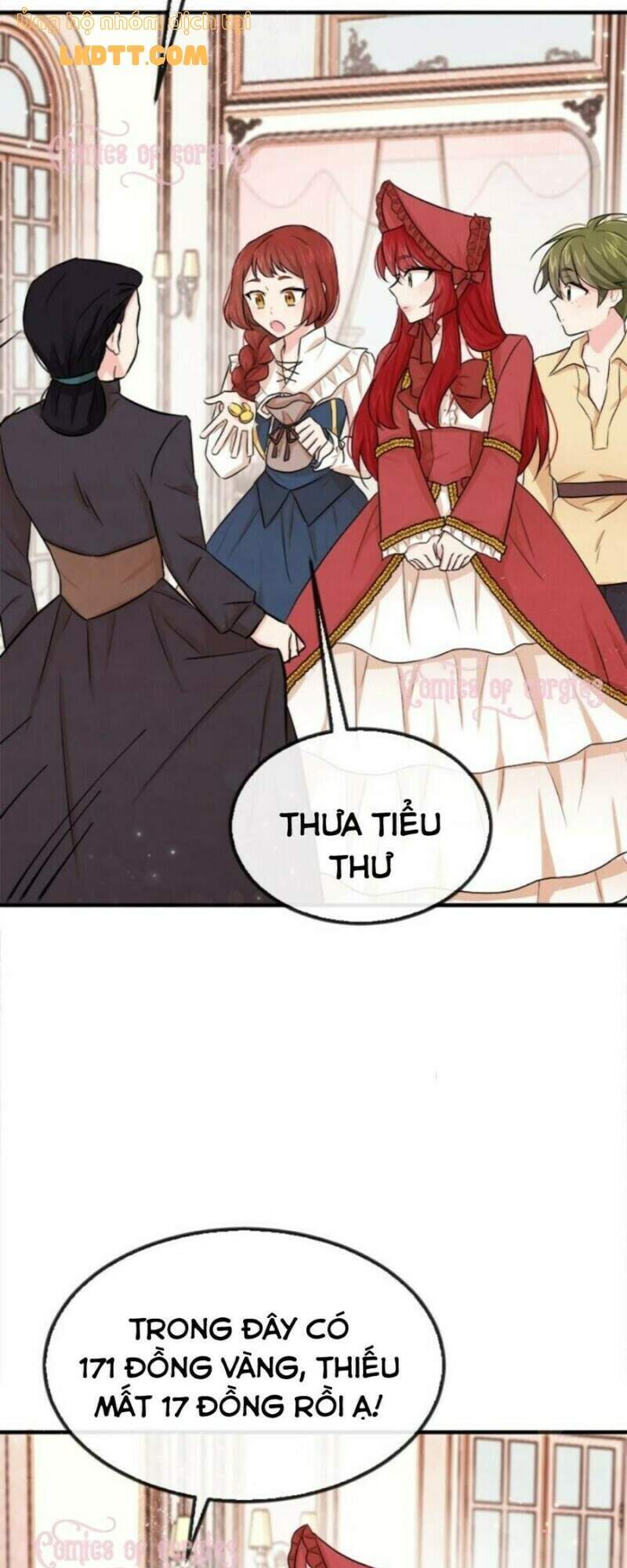 Tiểu Thư Scarlet Chapter 5 - 58