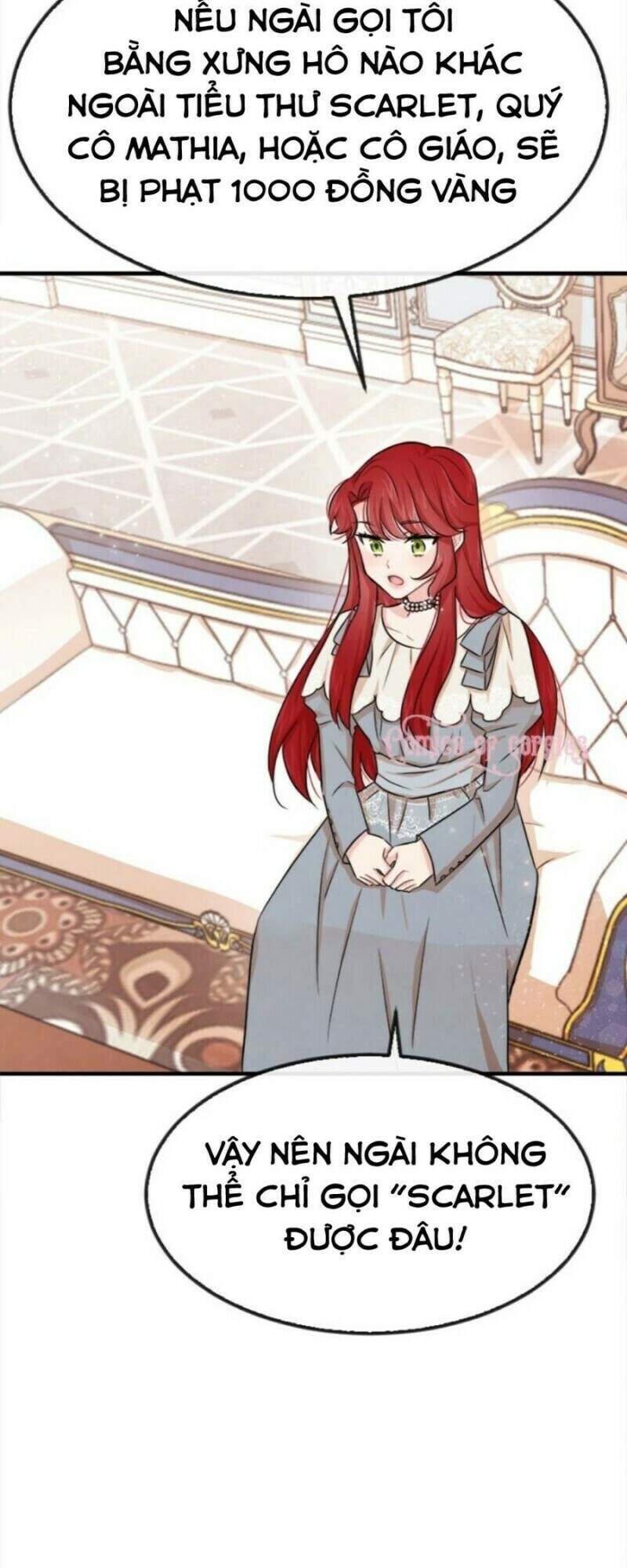 Tiểu Thư Scarlet Chapter 5 - 10