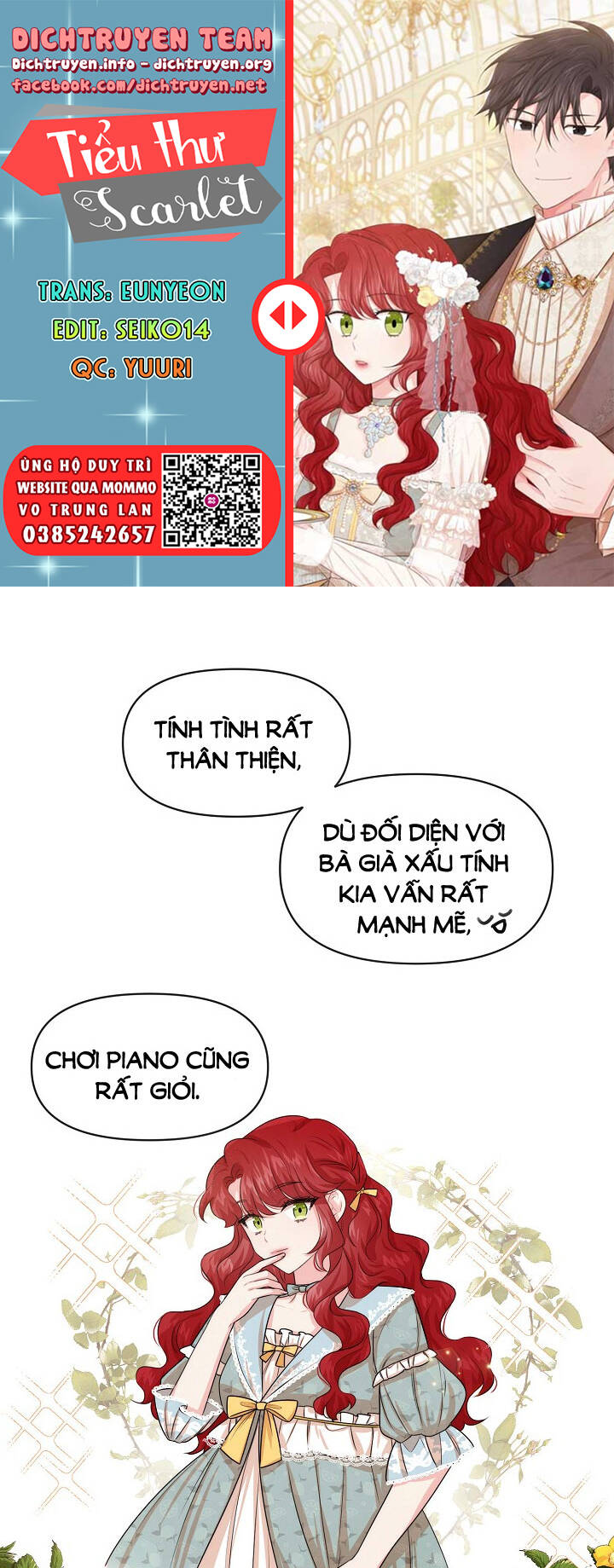 Tiểu Thư Scarlet Chapter 50 - 1