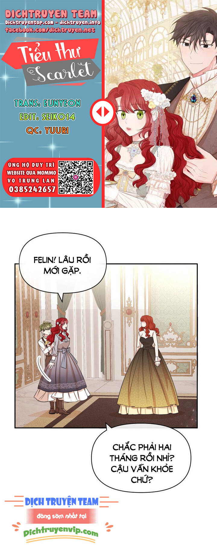 Tiểu Thư Scarlet Chapter 53 - 1