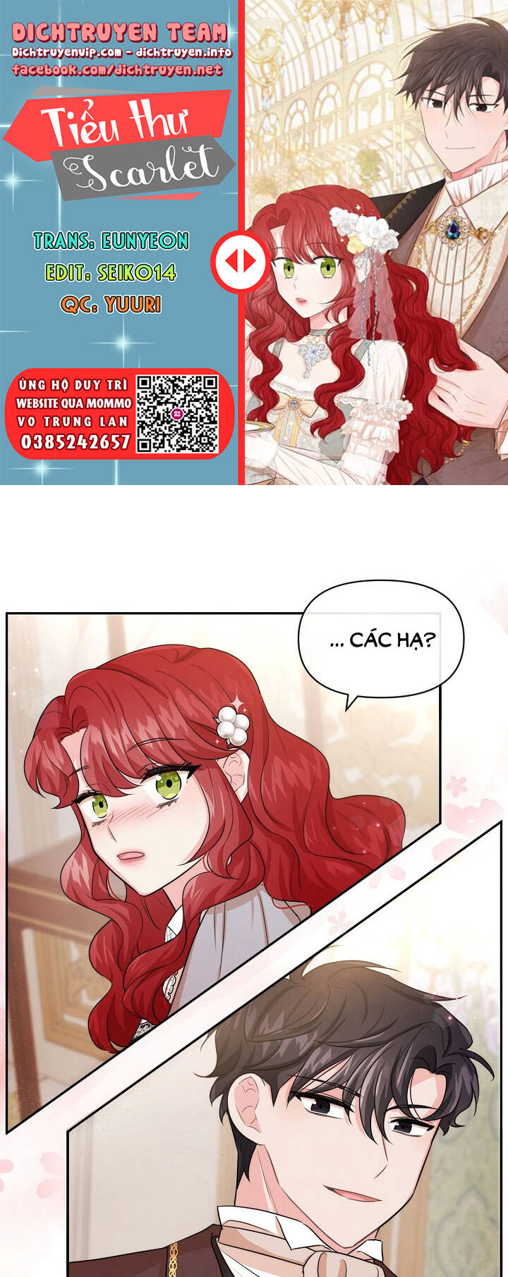Tiểu Thư Scarlet Chapter 54 - 1