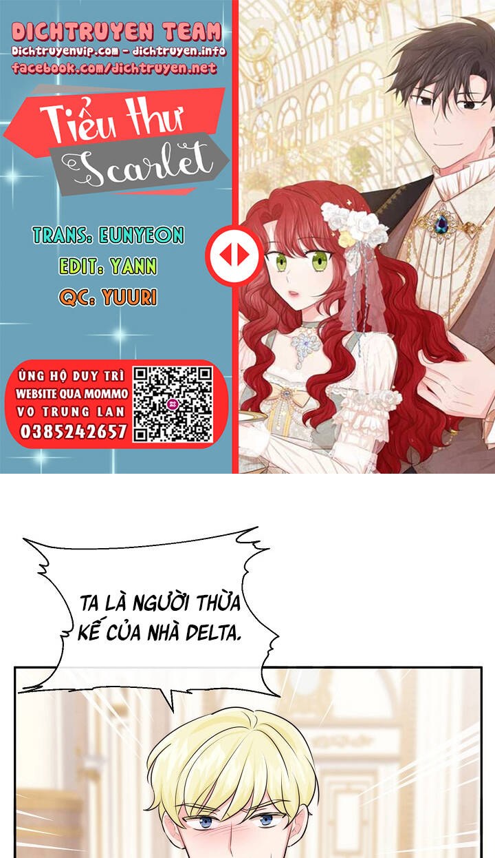 Tiểu Thư Scarlet Chapter 59 - 1