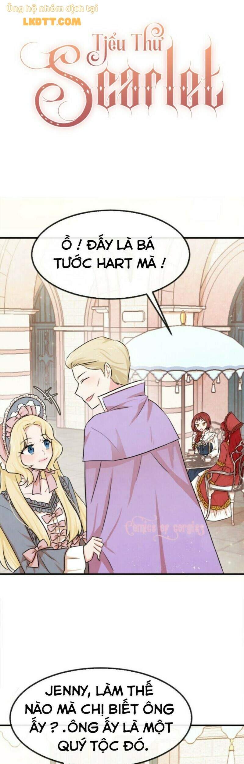 Tiểu Thư Scarlet Chapter 6 - 2