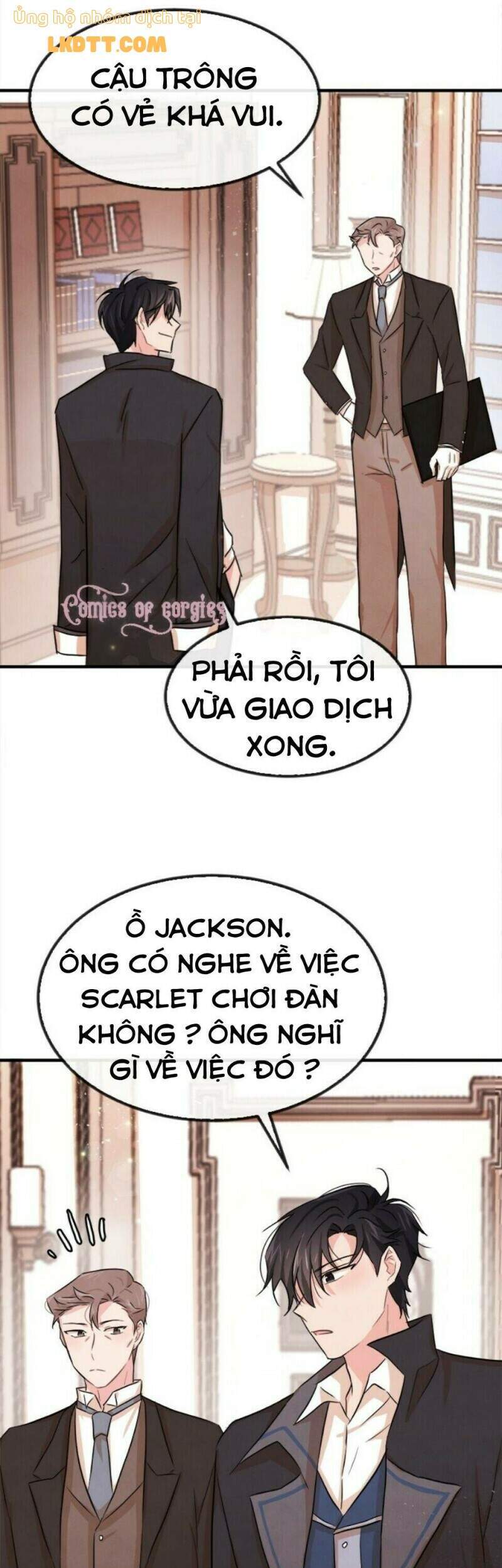 Tiểu Thư Scarlet Chapter 6 - 17