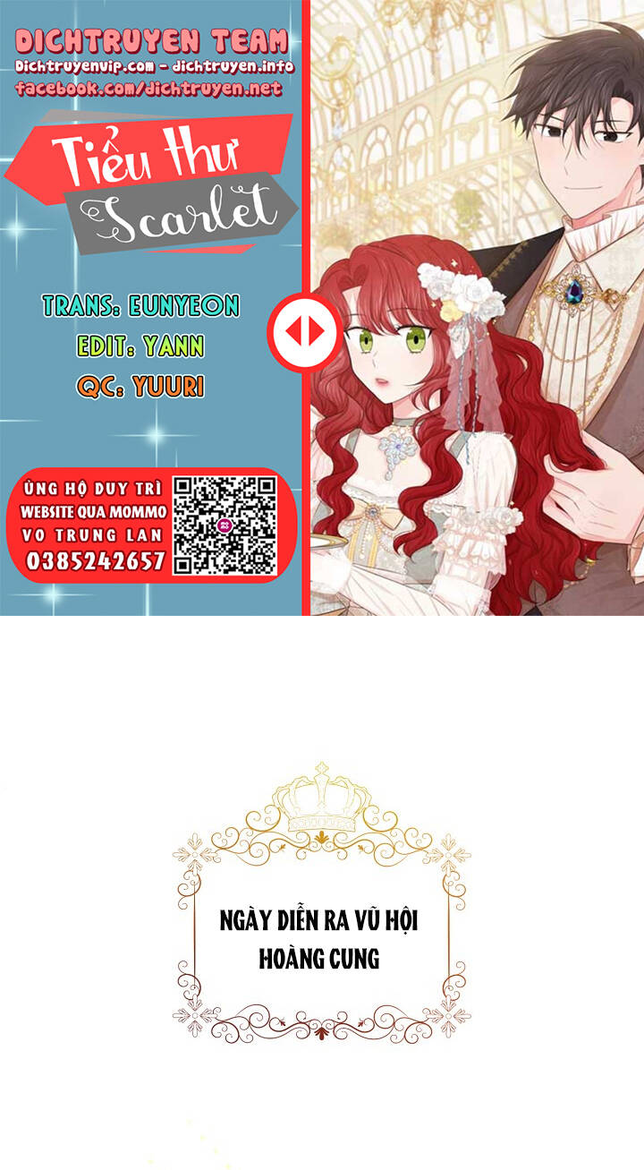 Tiểu Thư Scarlet Chapter 61 - 1