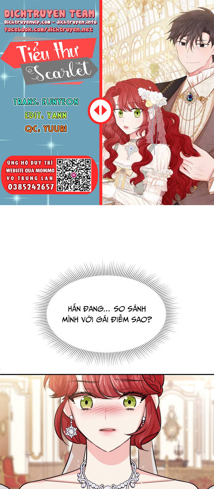 Tiểu Thư Scarlet Chapter 63 - 1