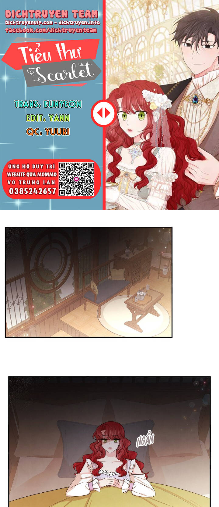 Tiểu Thư Scarlet Chapter 64 - 1