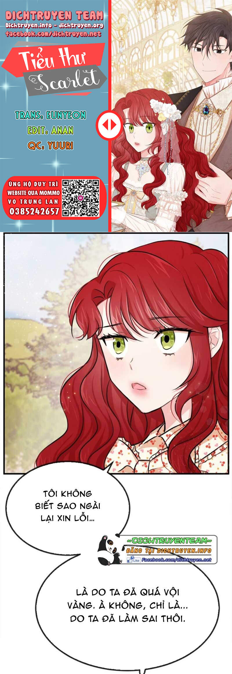 Tiểu Thư Scarlet Chapter 7 - 1