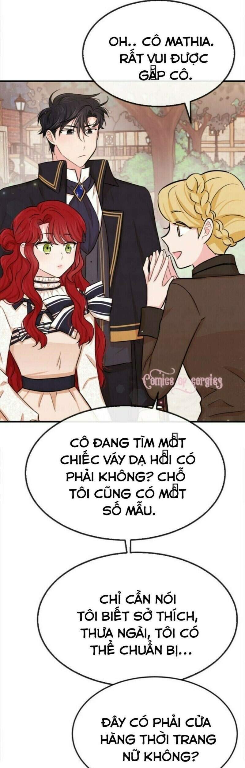 Tiểu Thư Scarlet Chapter 8 - 35