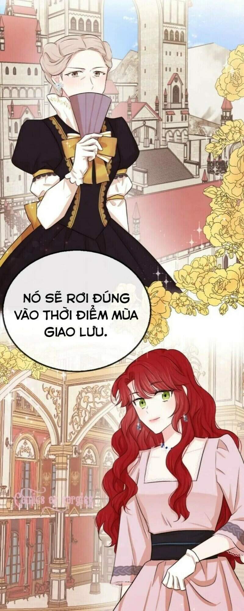 Tiểu Thư Scarlet Chapter 9 - 33