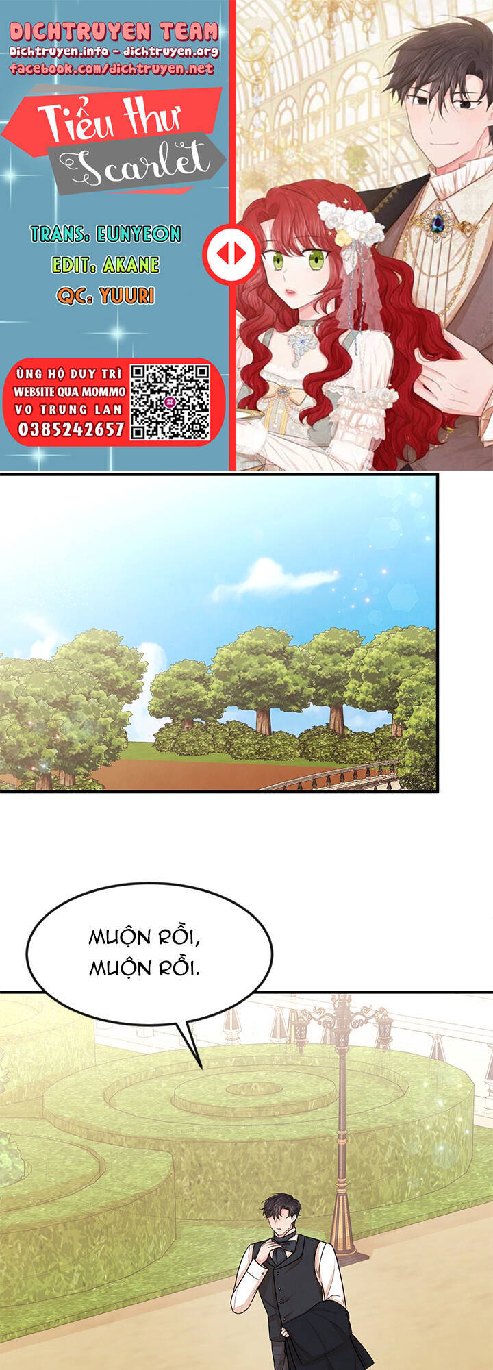 Tiểu Thư Scarlet Chapter 33 - 1