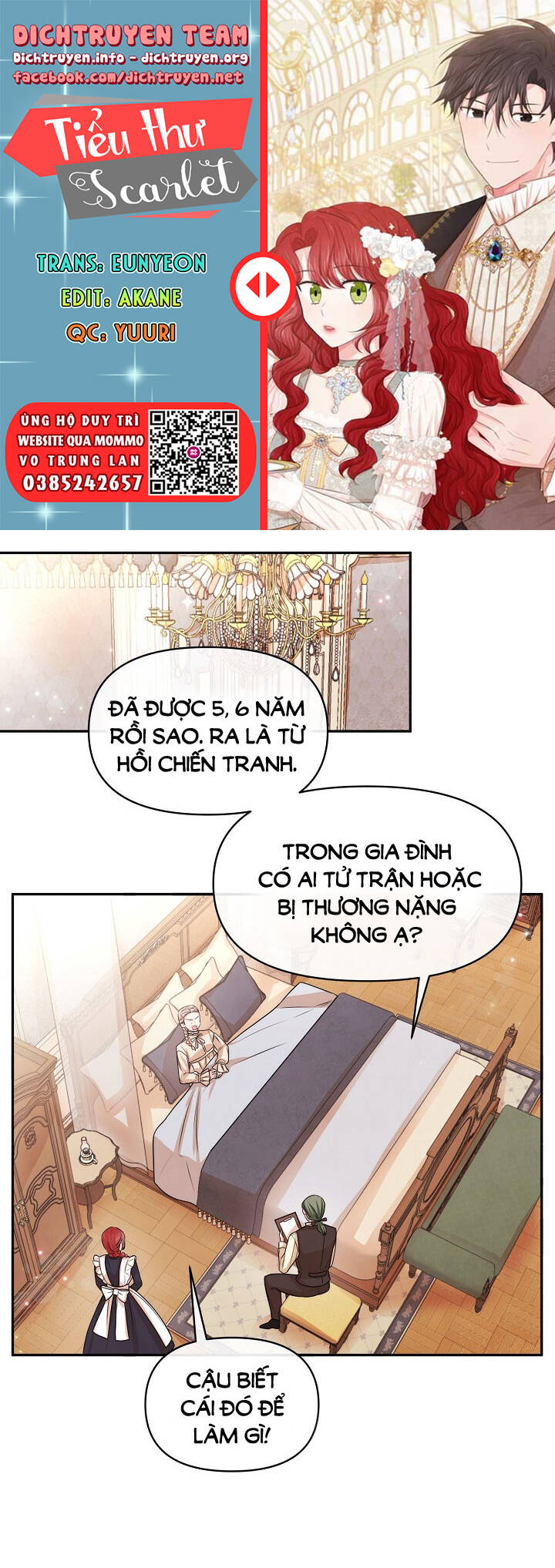 Tiểu Thư Scarlet Chapter 44 - 1