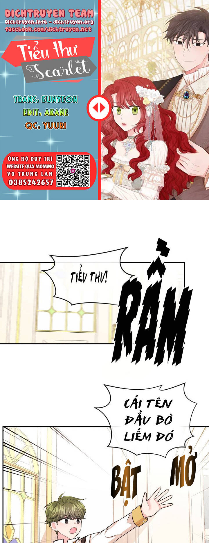 Tiểu Thư Scarlet Chapter 45 - 1