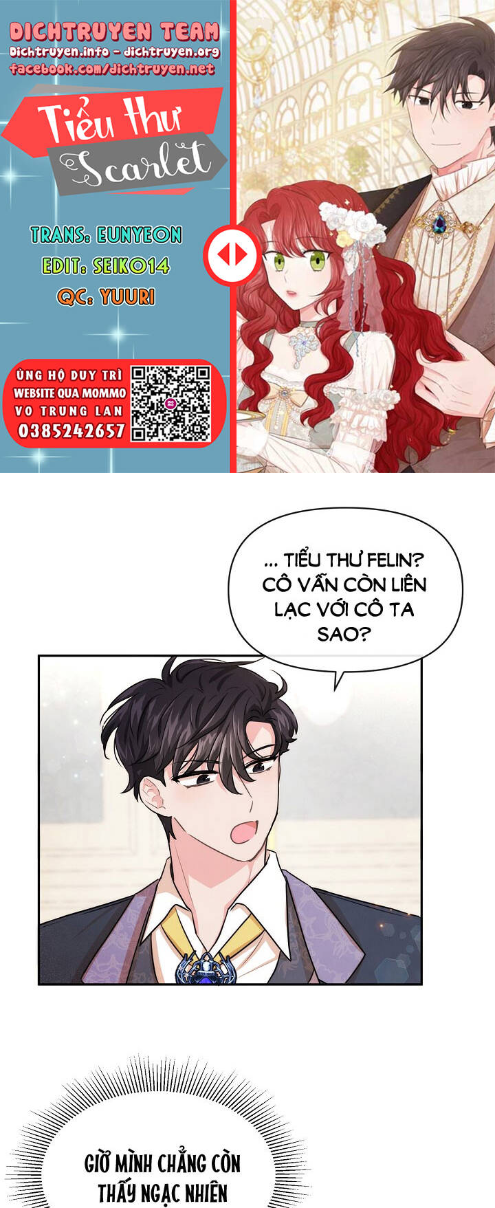 Tiểu Thư Scarlet Chapter 47 - 1