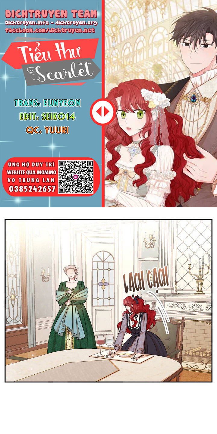Tiểu Thư Scarlet Chapter 48 - 1